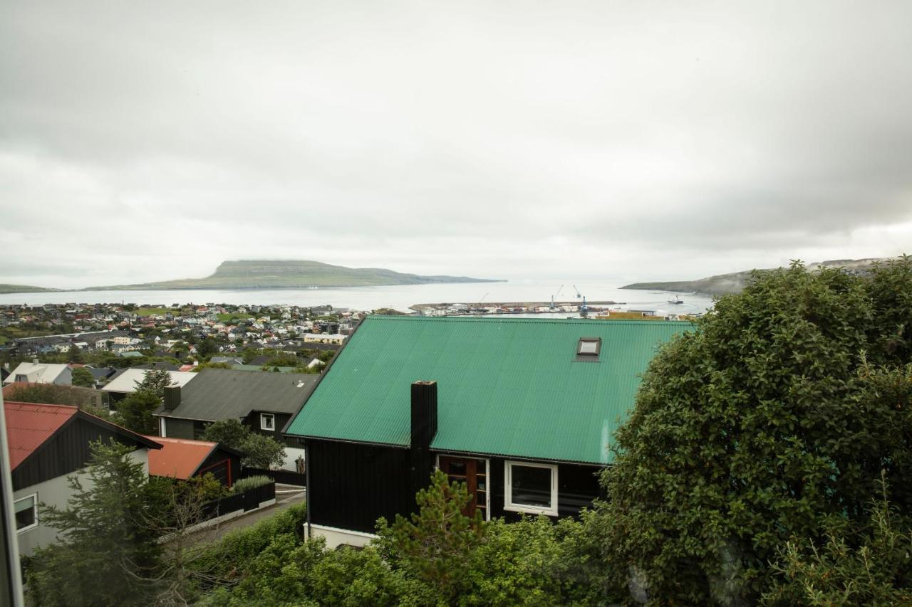 Mork Apartments- Great View Tórshavn Exteriör bild